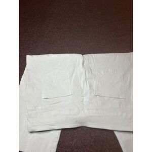 Ruby Rd. Women's Capris Pants Size 16 Light Blue Cropped Casual Comfort Stretch